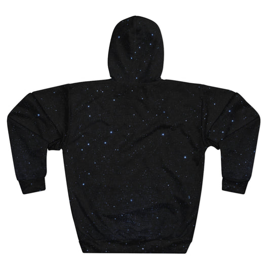 Cosmic Unisex Pullover Hoodie - Stellar Space Design