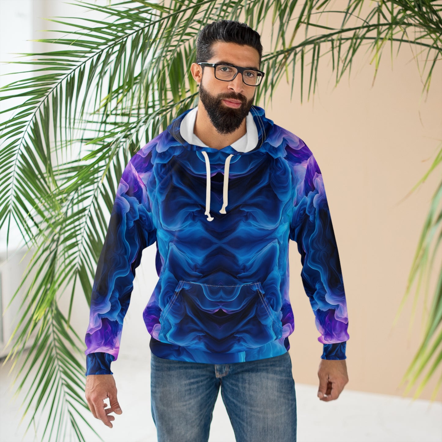 Unisex Pullover Hoodie (AOP)