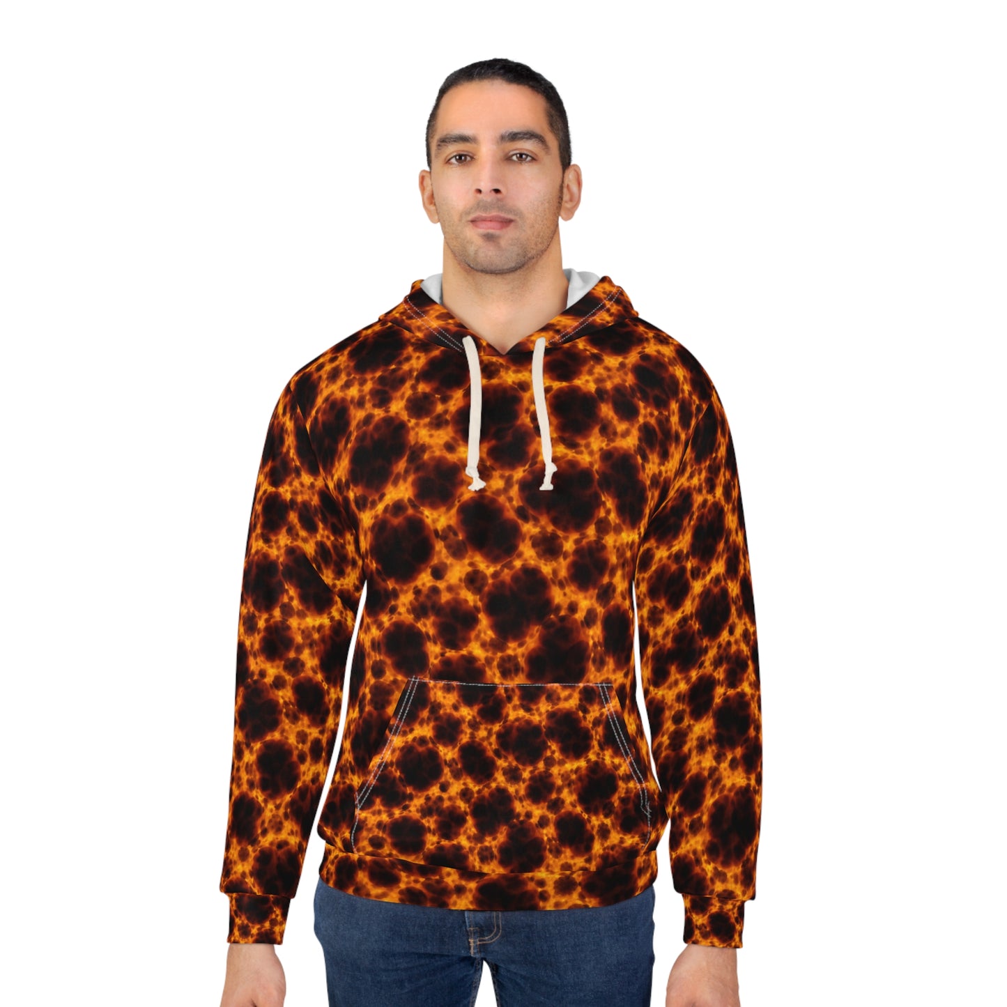 Lava Unisex Pullover Hoodie