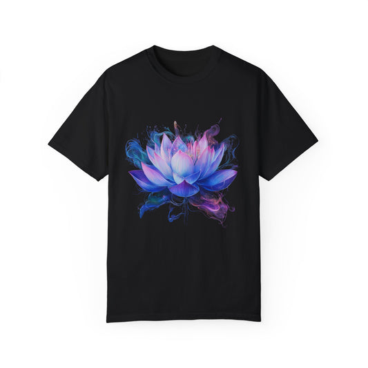 Serene Lotus Unisex T-Shirt – Perfect for Meditation & Spiritual Wellness