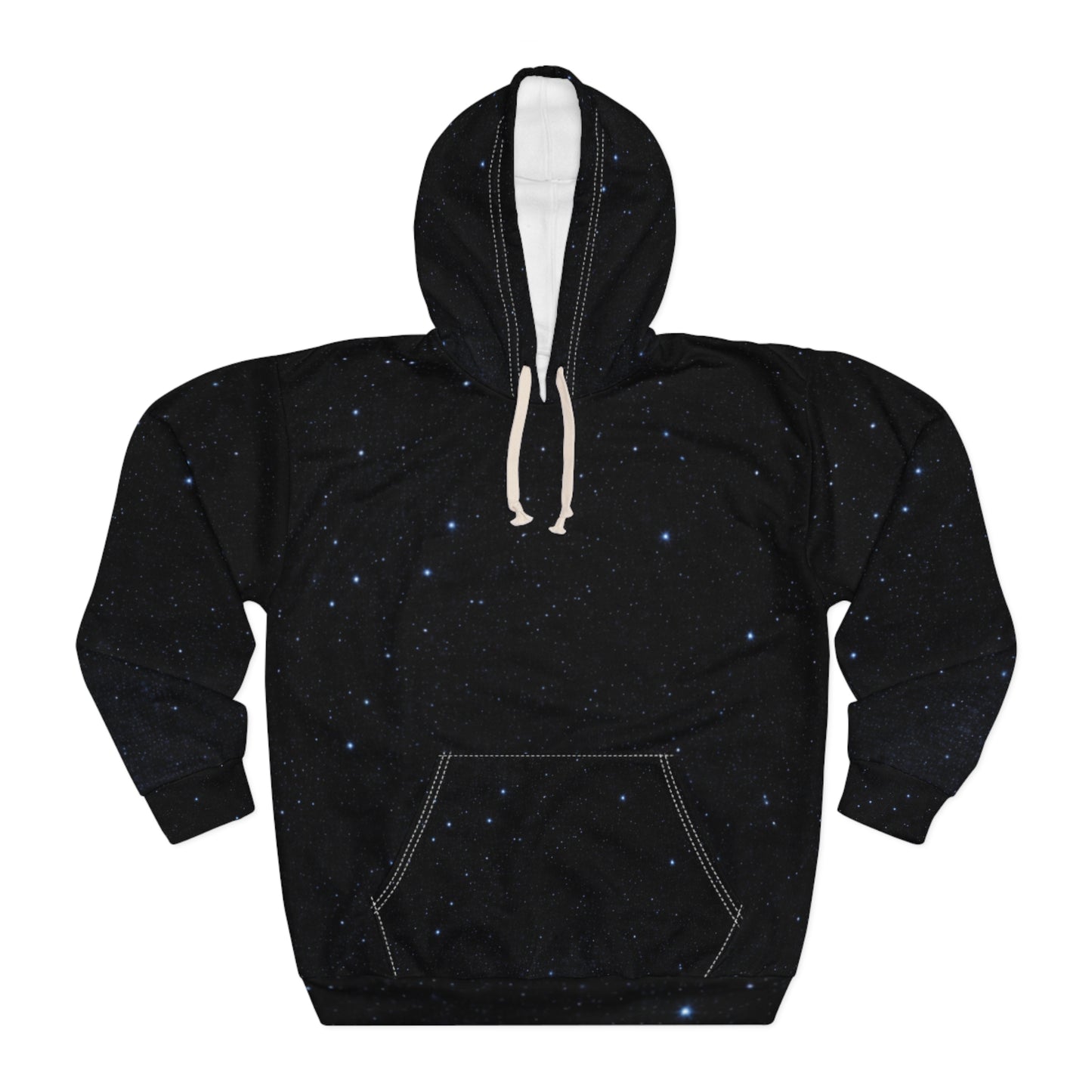 Cosmic Unisex Pullover Hoodie - Stellar Space Design