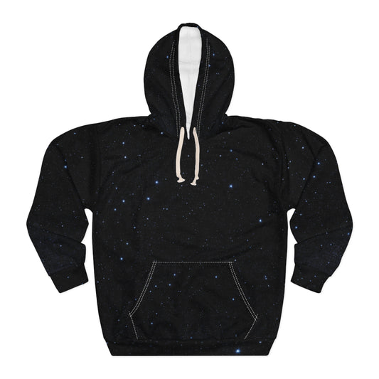 Cosmic Unisex Pullover Hoodie - Stellar Space Design