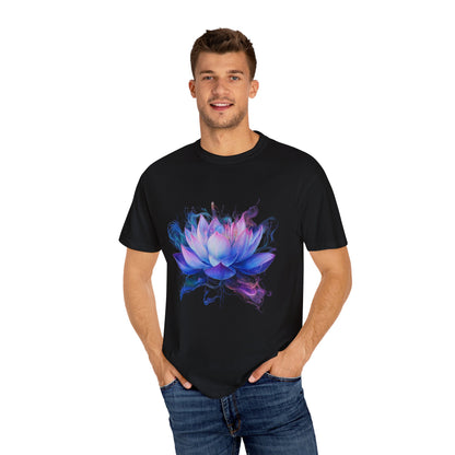 Serene Lotus Unisex T-Shirt – Perfect for Meditation & Spiritual Wellness