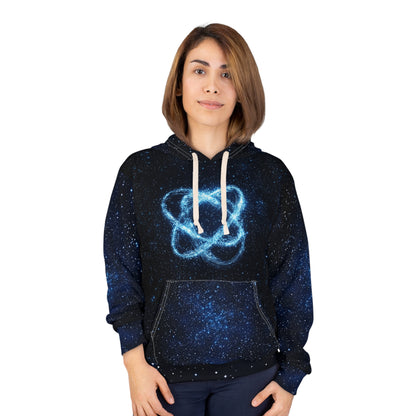 Cosmic Galaxy Unisex Pullover Hoodie - Stellar Space Design