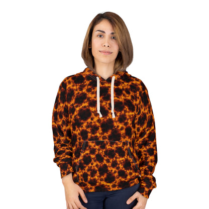 Lava Unisex Pullover Hoodie