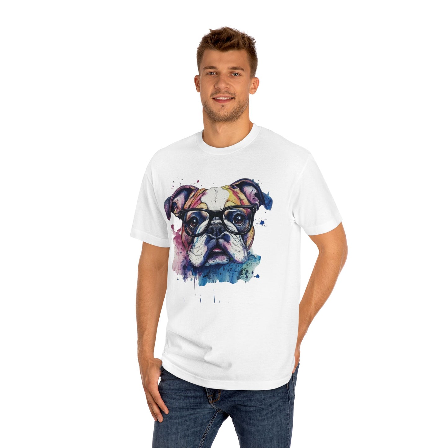 Unisex Buldog Tee