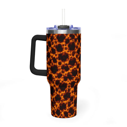 Lava Bundle | Vacuum Thermal Tumbler + Journal