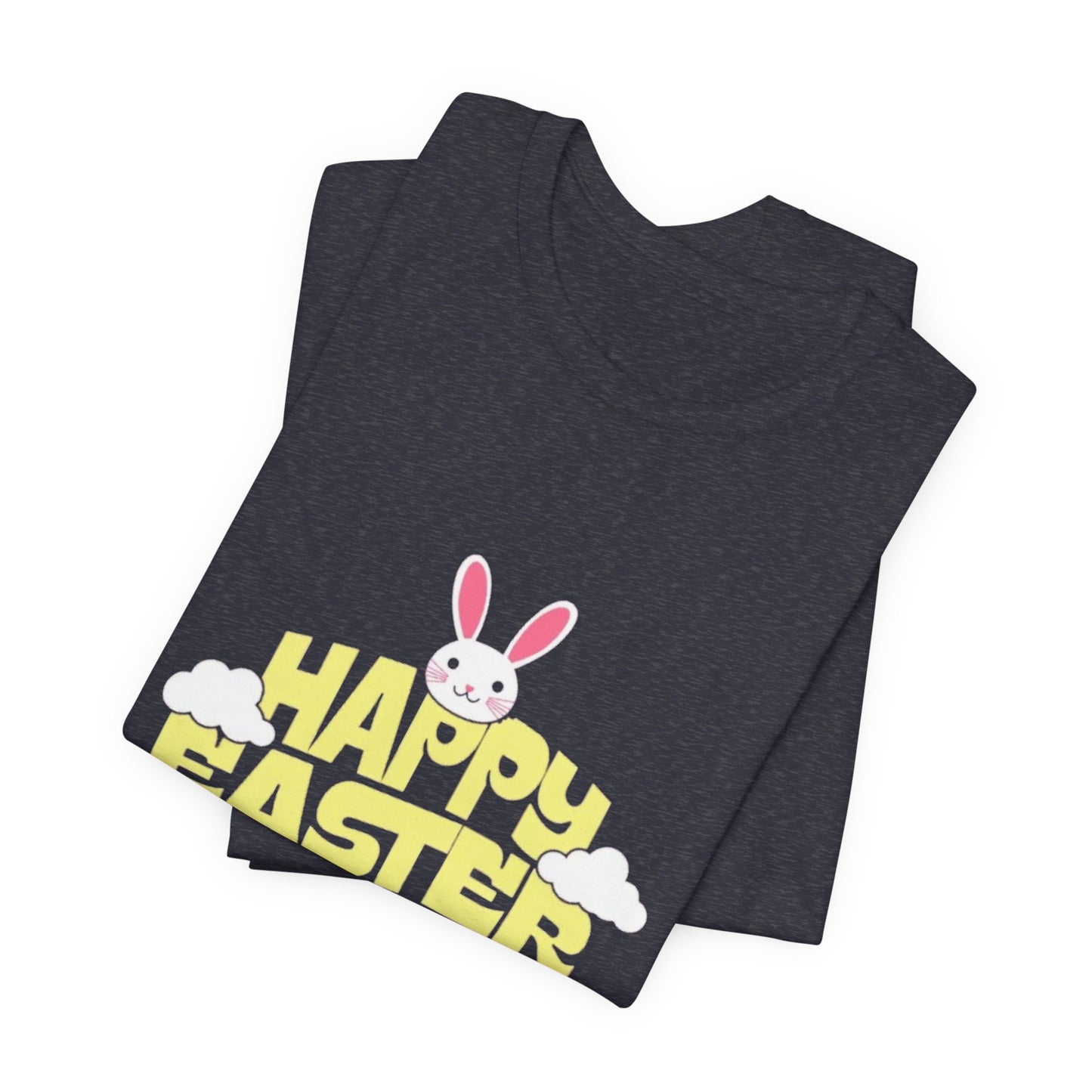 Easter Day Tee – Cute Bunny & Eggs Holiday T-Shirt