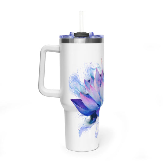 "Lotus" Vacuum Thermal Tumbler, 40oz