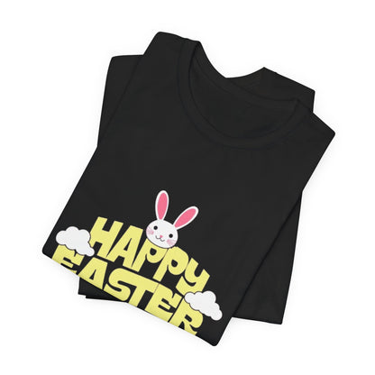 Easter Day Tee – Cute Bunny & Eggs Holiday T-Shirt