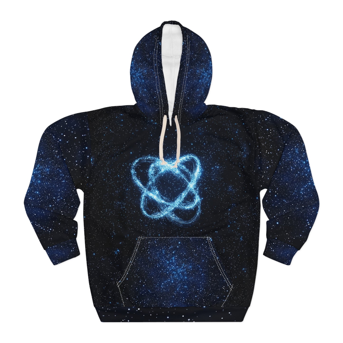 Cosmic Galaxy Unisex Pullover Hoodie - Stellar Space Design
