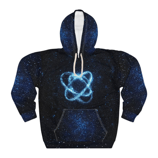 Cosmic Galaxy Unisex Pullover Hoodie - Stellar Space Design