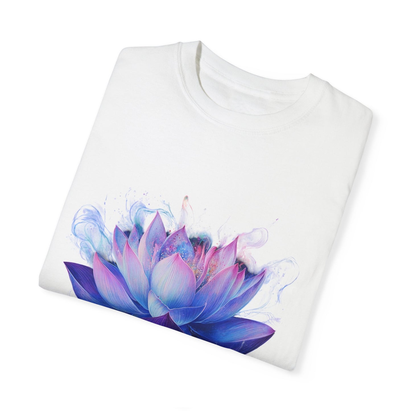 Serene Lotus Unisex T-Shirt – Perfect for Meditation & Spiritual Wellness