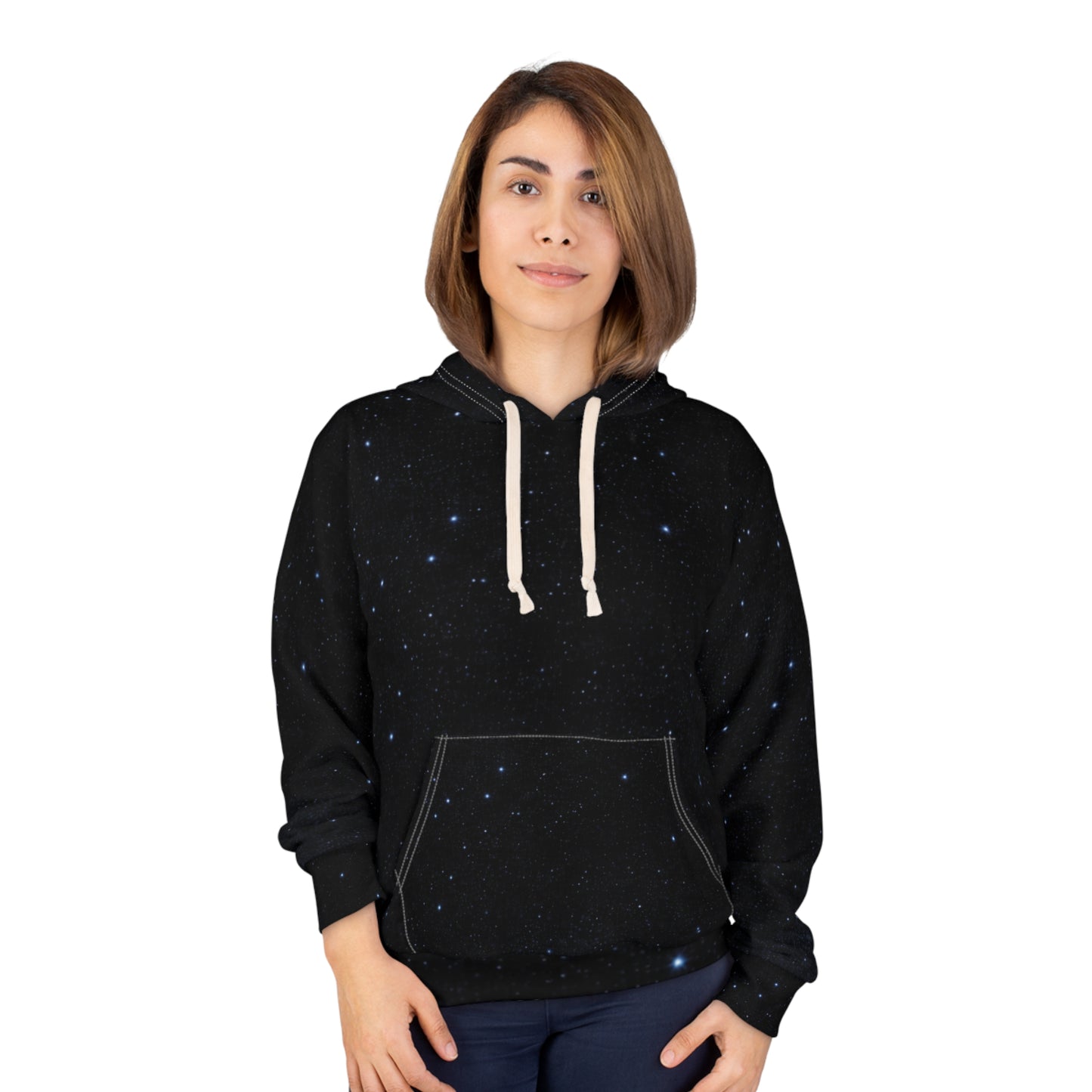 Cosmic Unisex Pullover Hoodie - Stellar Space Design