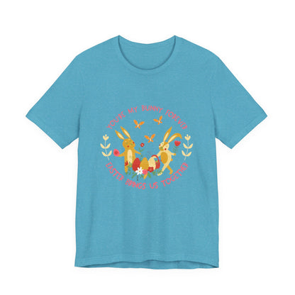 Easter Bunny T-Shirt – "You're My Bunny Forever" Cute Spring Tee