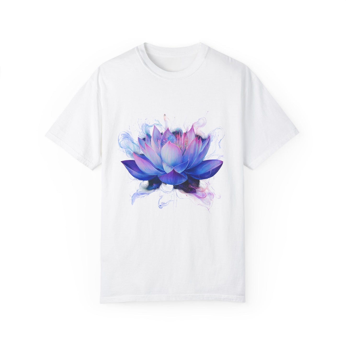 Serene Lotus Unisex T-Shirt – Perfect for Meditation & Spiritual Wellness