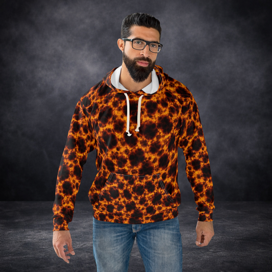Lava Unisex Pullover Hoodie