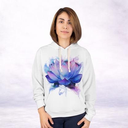 Lotus Bundle | Hoodie + Vacuum Thermal Tumbler