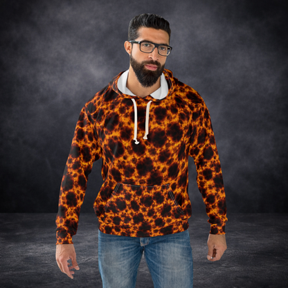 Lava Bundle | Hoodie + Vacuum Thermal Tumbler