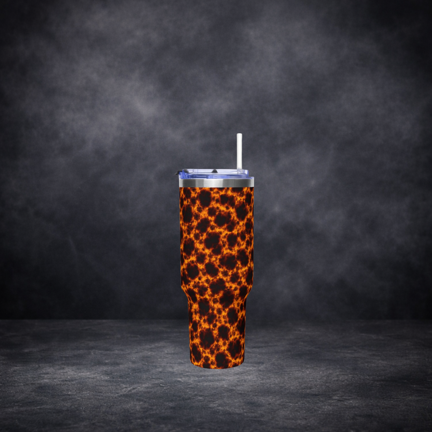 Lava Bundle | Hoodie + Vacuum Thermal Tumbler