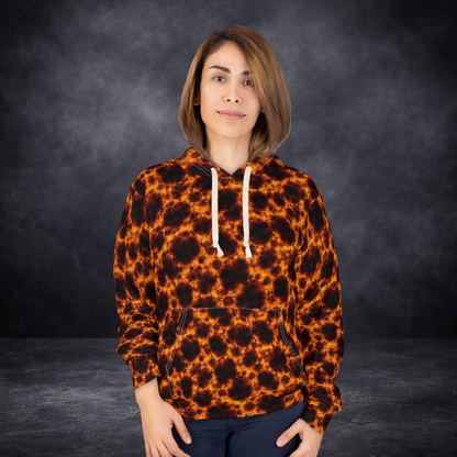 Lava Bundle | Hoodie + Vacuum Thermal Tumbler