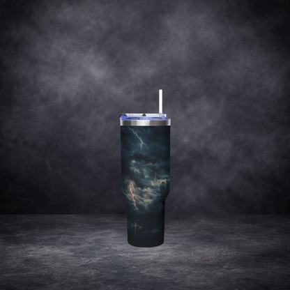 Storm Bundle | Hoodie + Vacuum Thermal Tumbler