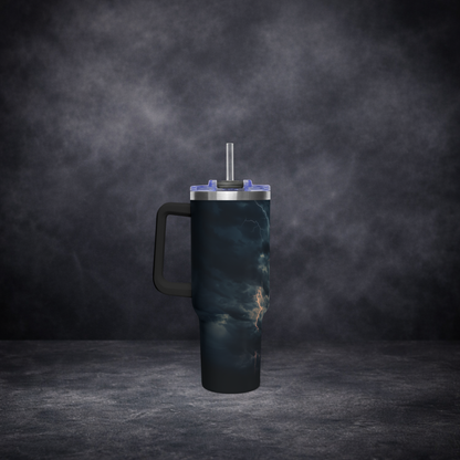 Storm Bundle | Hoodie + Vacuum Thermal Tumbler