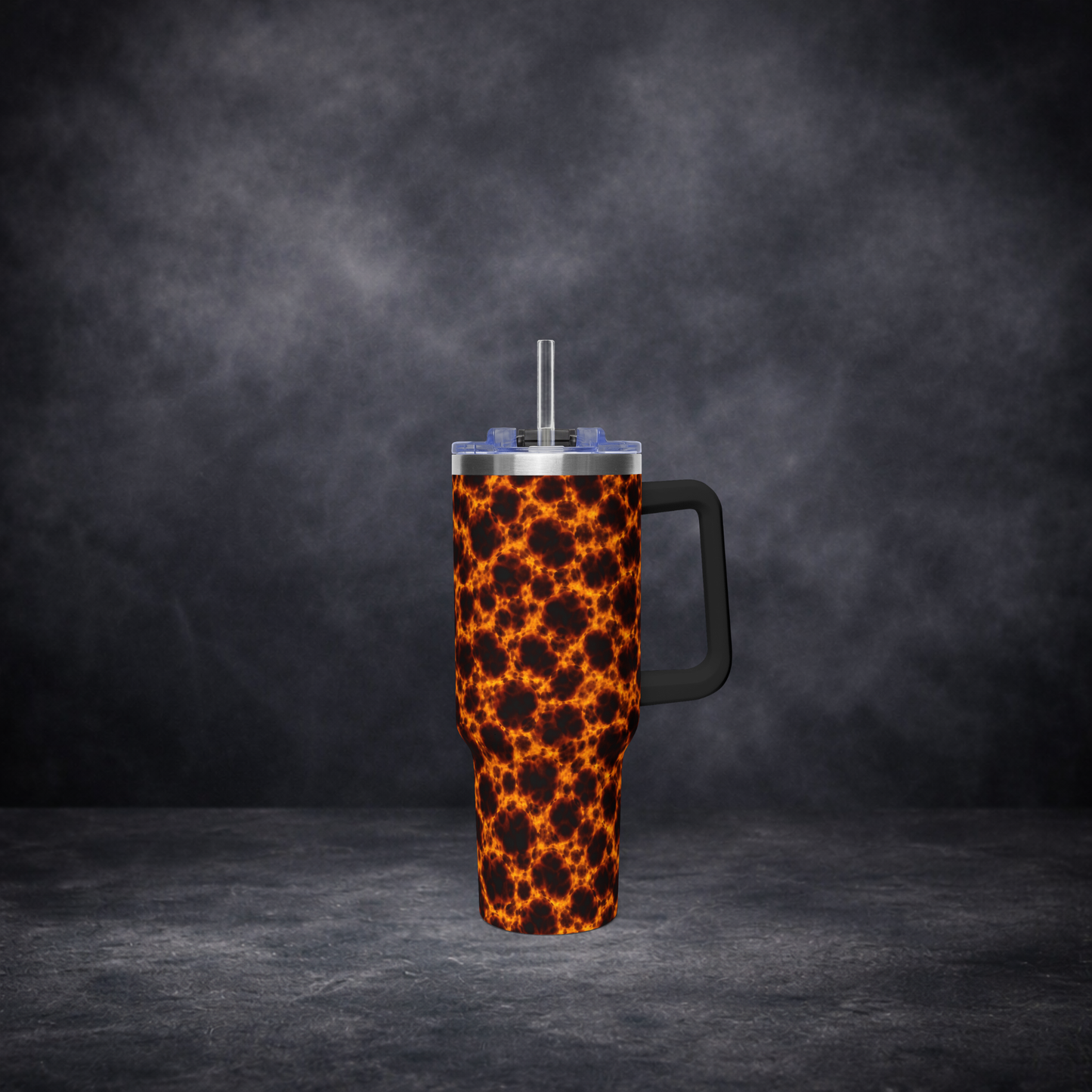 Lava Bundle | Hoodie + Vacuum Thermal Tumbler