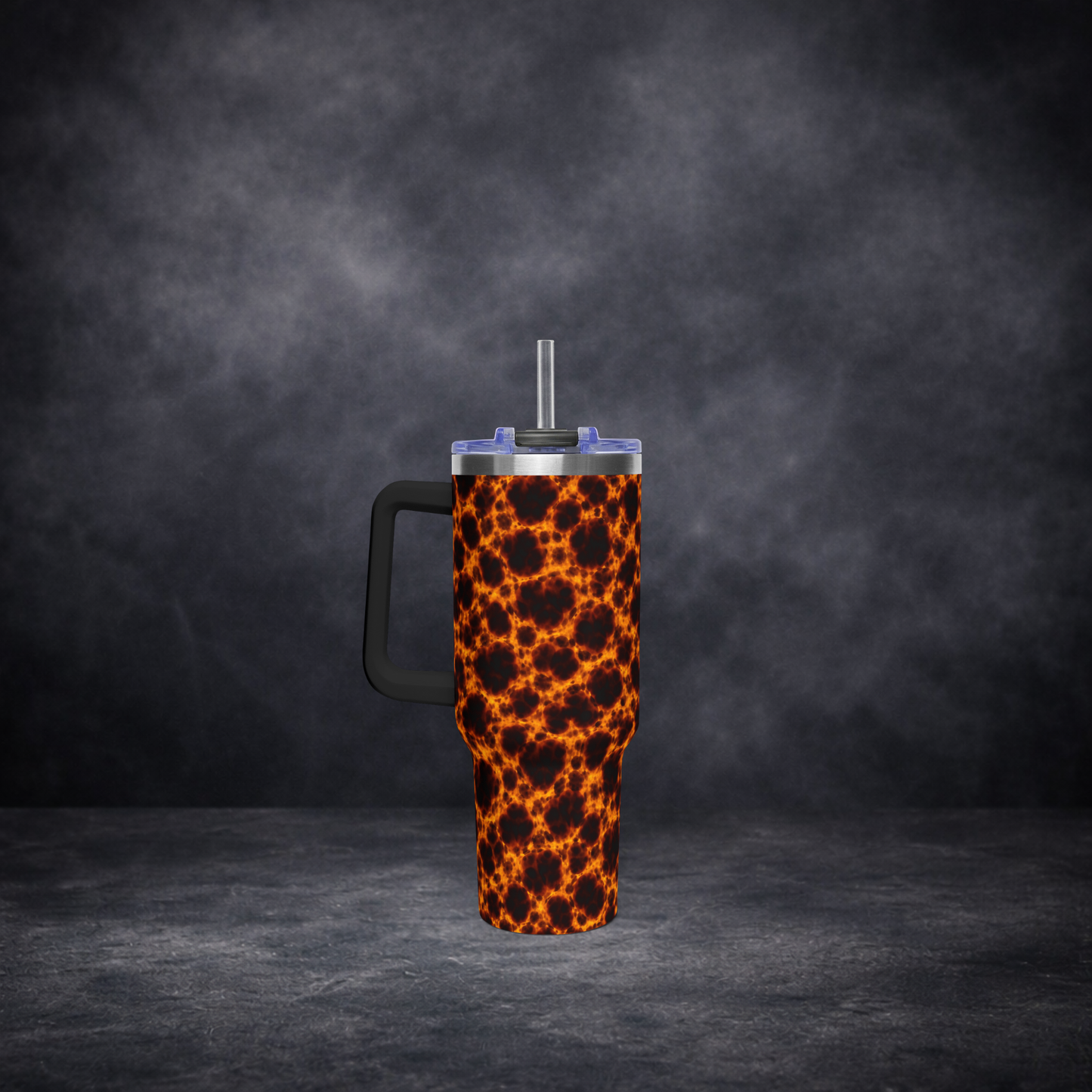Lava Bundle | Hoodie + Vacuum Thermal Tumbler