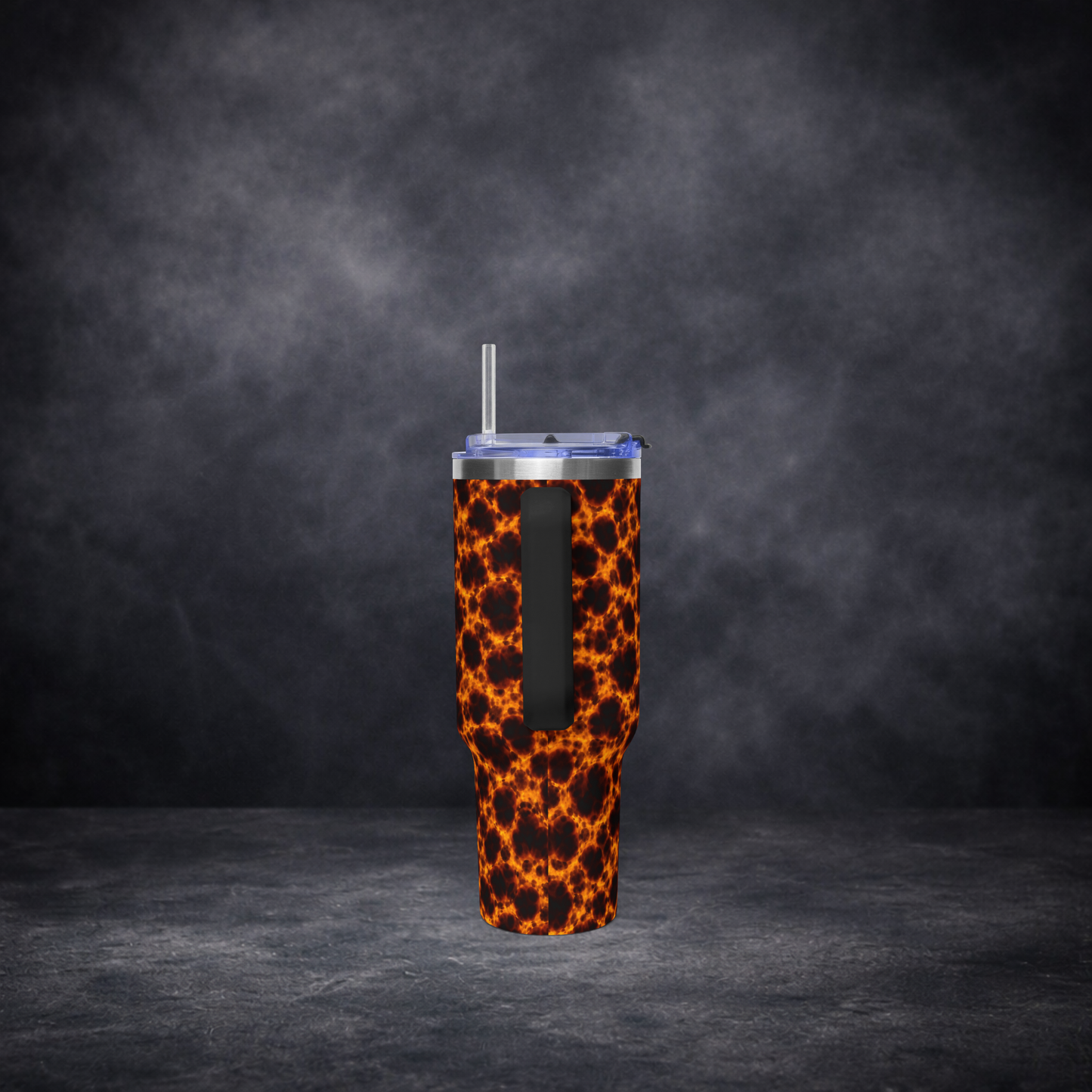 Lava Bundle | Hoodie + Vacuum Thermal Tumbler