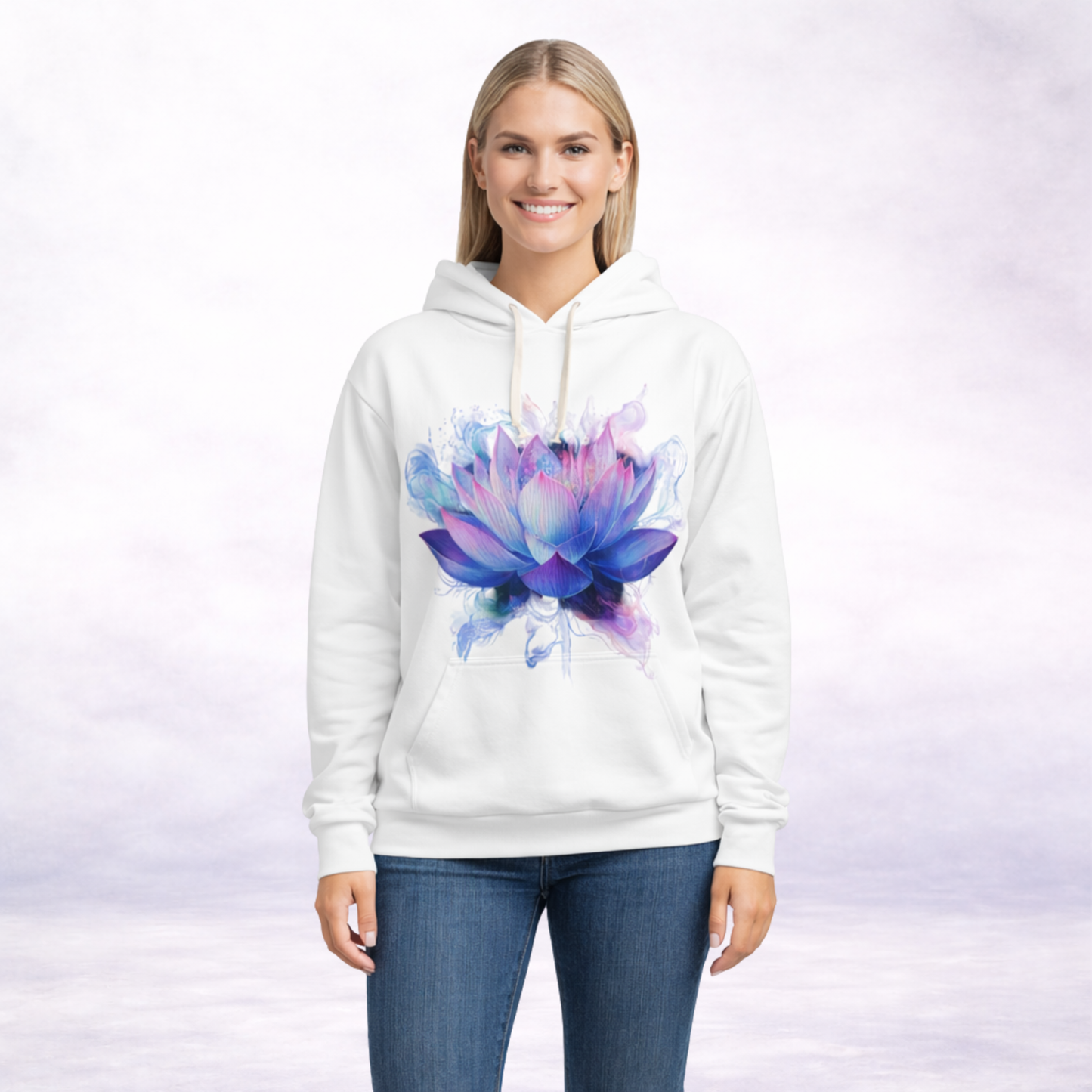 Lotus Bundle | Hoodie + Vacuum Thermal Tumbler