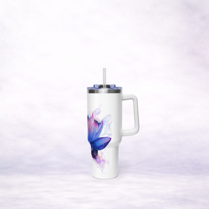 Lotus Bundle | Hoodie + Vacuum Thermal Tumbler