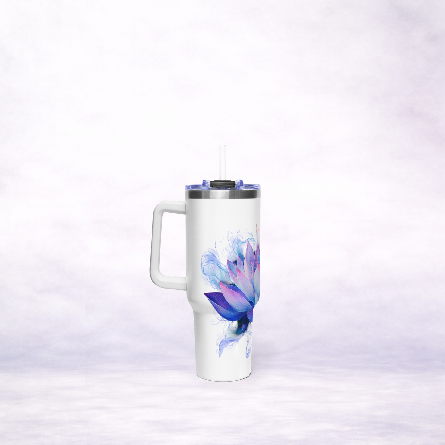 Lotus Bundle | Hoodie + Vacuum Thermal Tumbler