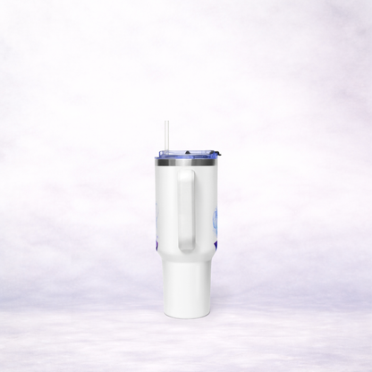 Lotus Bundle | Hoodie + Vacuum Thermal Tumbler