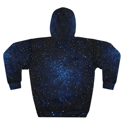 Cosmic Galaxy Unisex Pullover Hoodie - Stellar Space Design