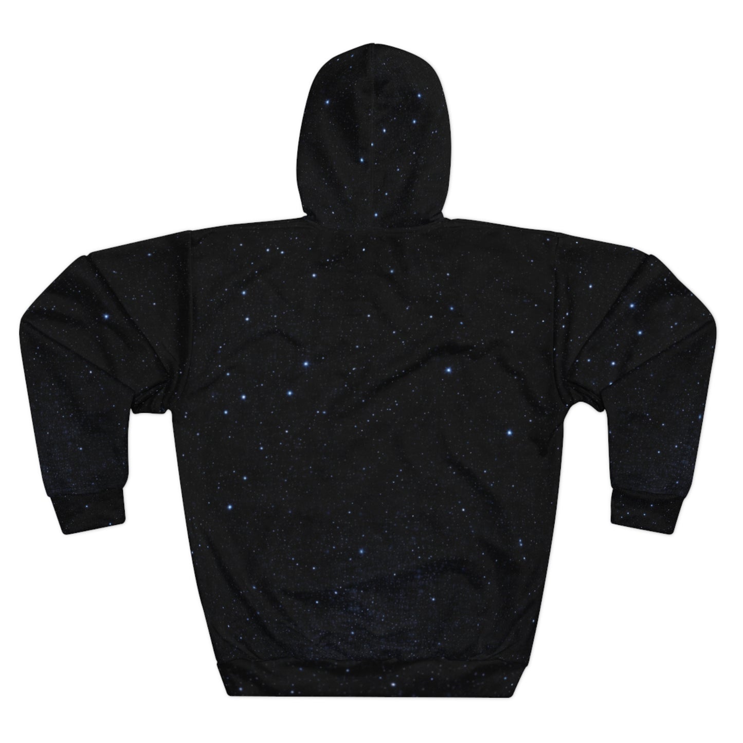 Cosmic Unisex Pullover Hoodie - Stellar Space Design