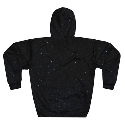 Cosmic Unisex Pullover Hoodie - Stellar Space Design