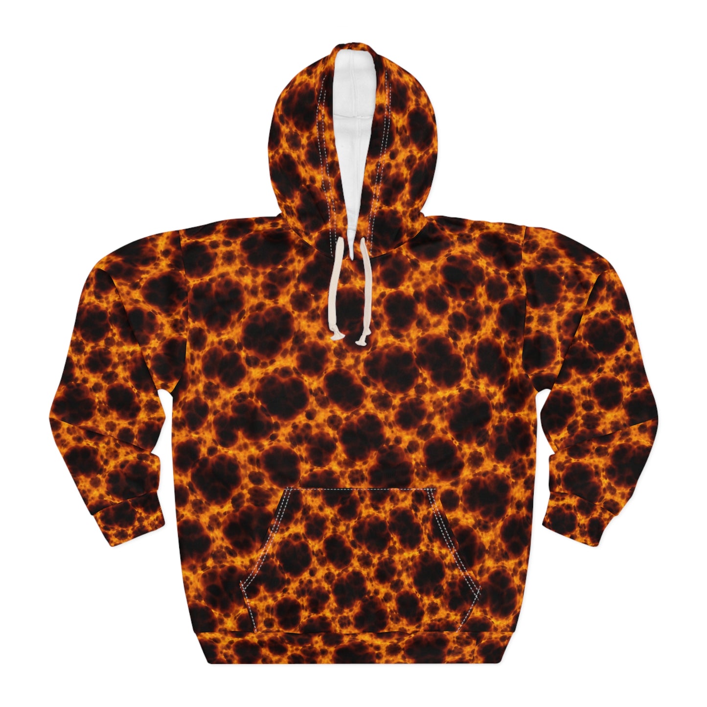 Lava Unisex Pullover Hoodie