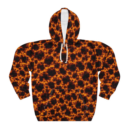 Lava Unisex Pullover Hoodie