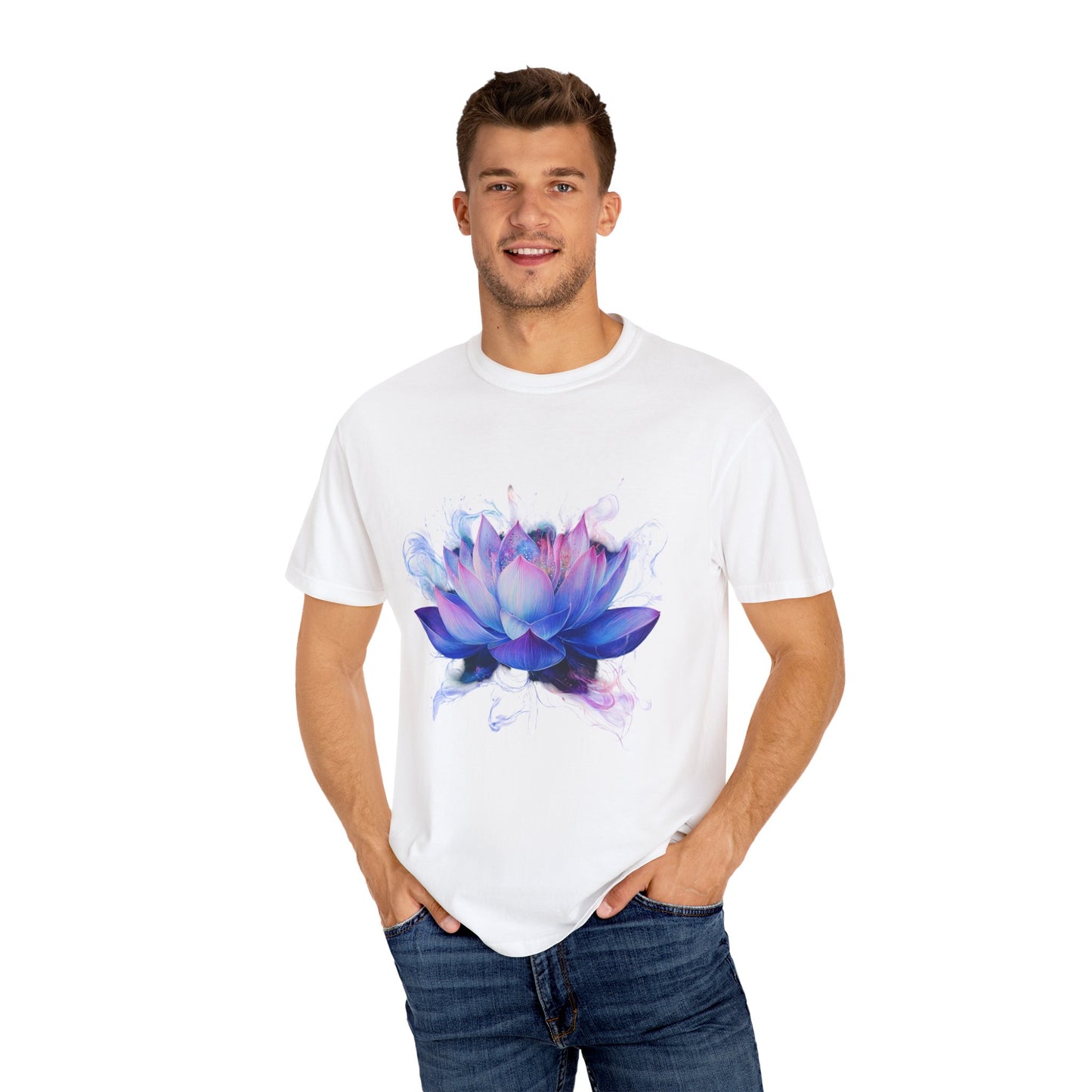 Serene Lotus Unisex T-Shirt – Perfect for Meditation & Spiritual Wellness