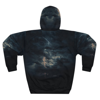Adventure Awaits Hot Air Balloon Unisex Pullover Hoodie
