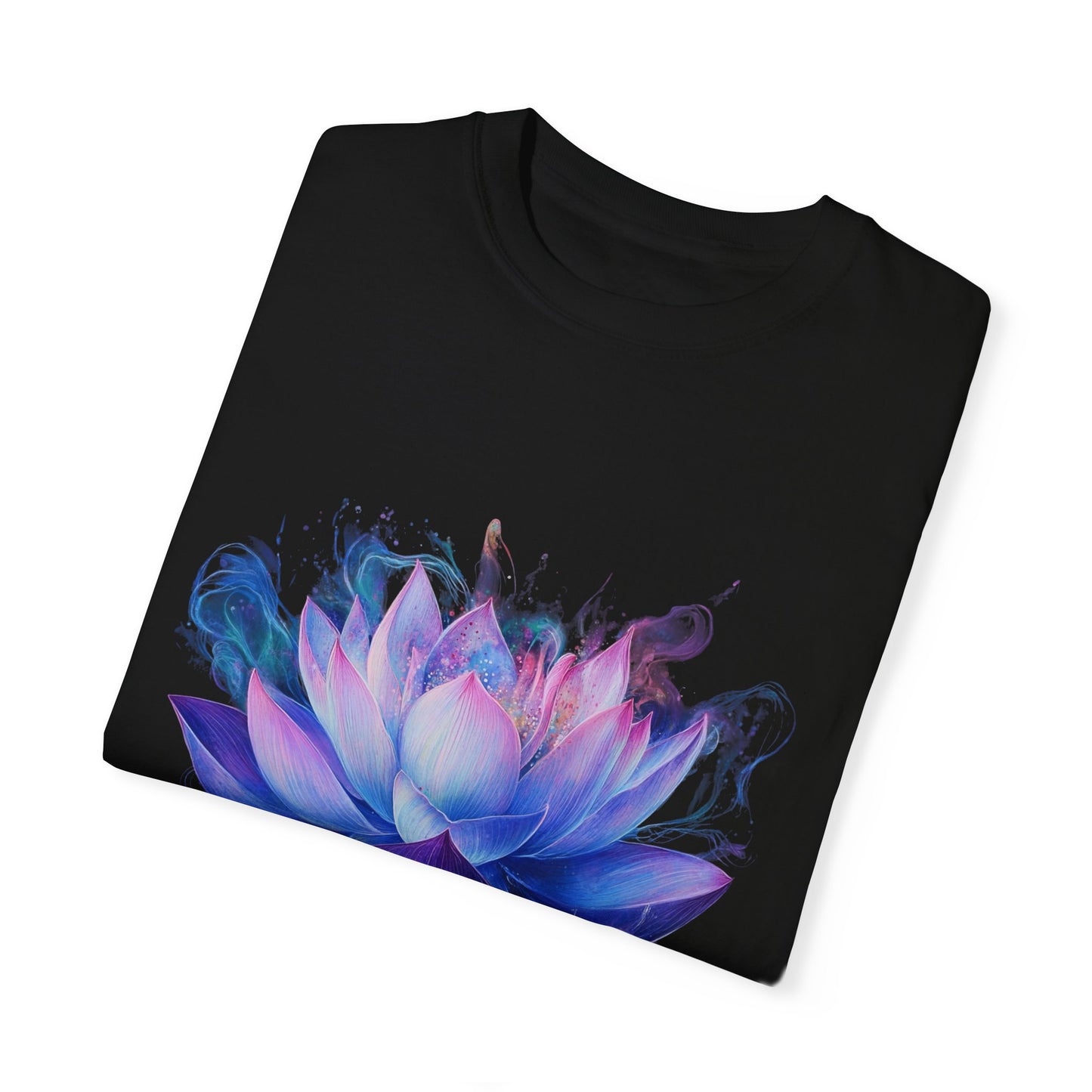 Serene Lotus Unisex T-Shirt – Perfect for Meditation & Spiritual Wellness
