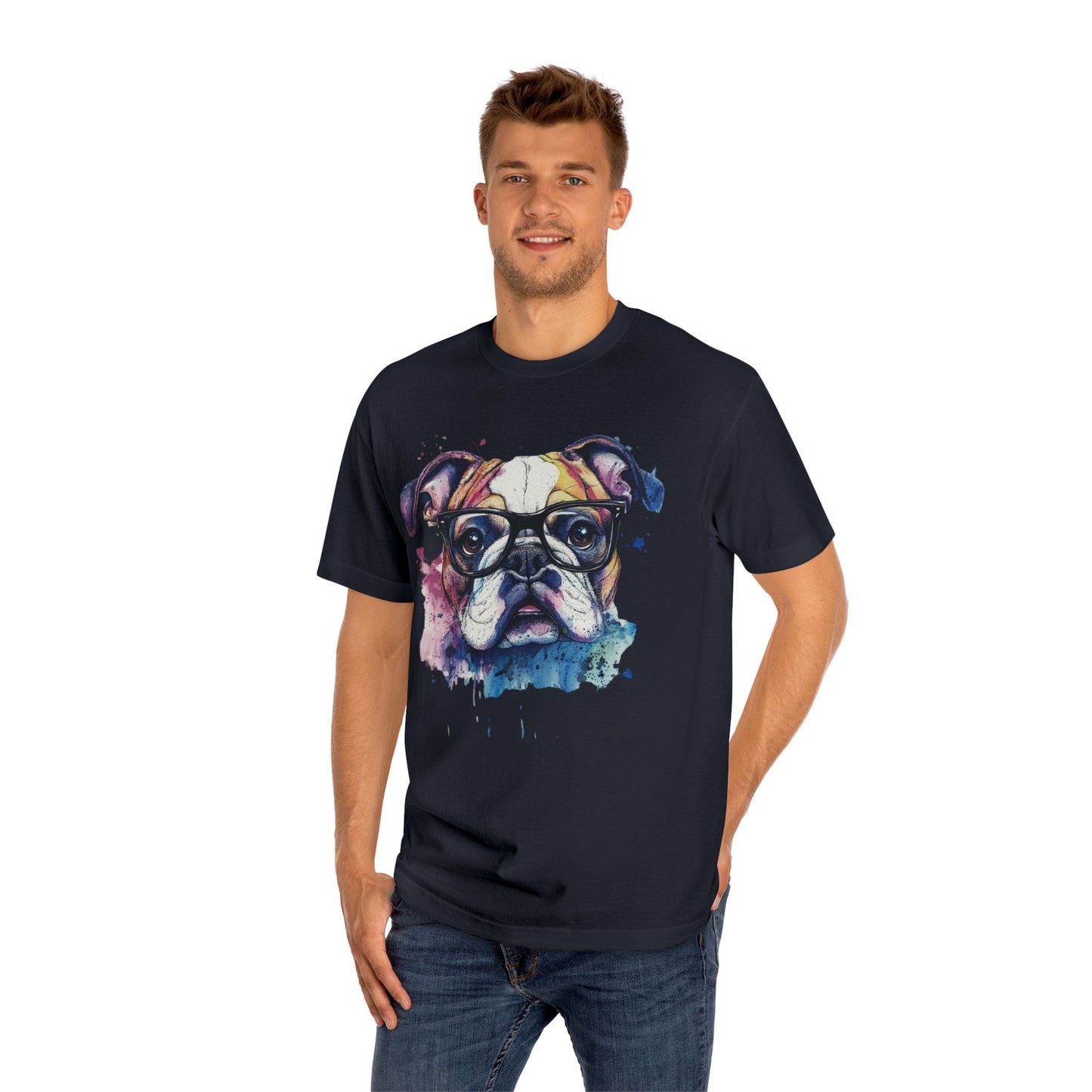 Unisex Buldog Tee