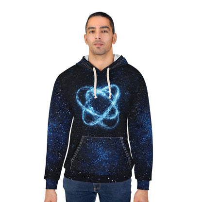 Cosmic Galaxy Unisex Pullover Hoodie - Stellar Space Design